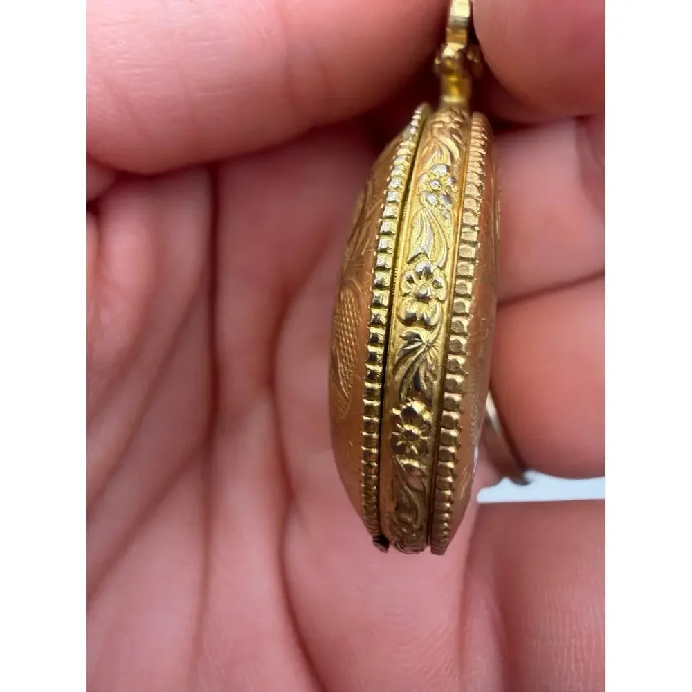 vintage Swiss-made mechanical pendant/pocket watch branded by Sidros